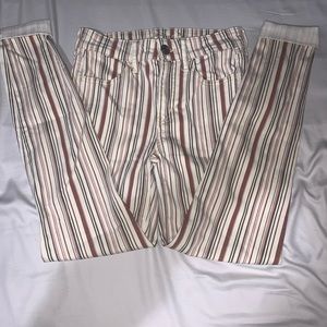 Striped American Eagle Jeans